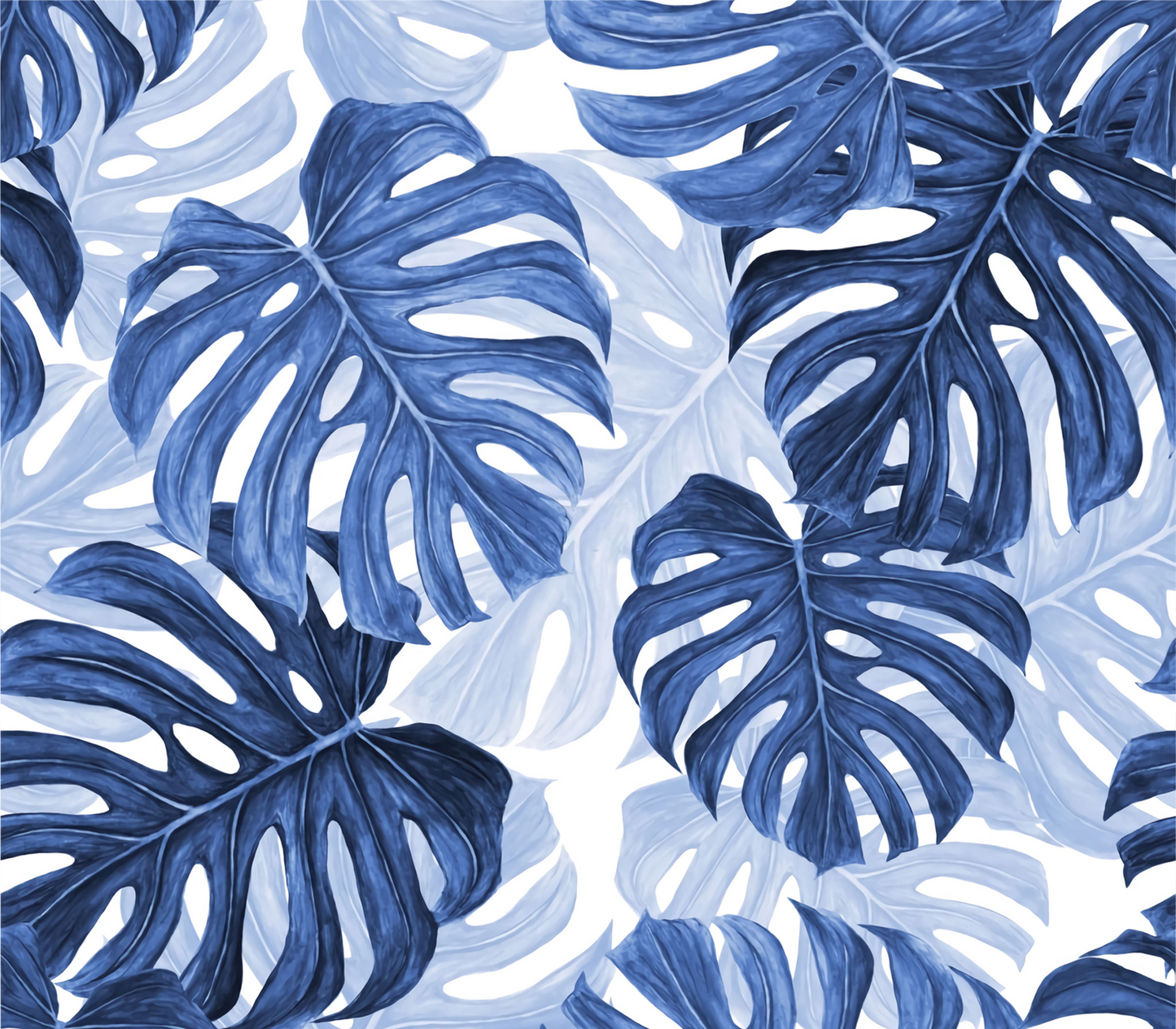 Tropical Floral blue