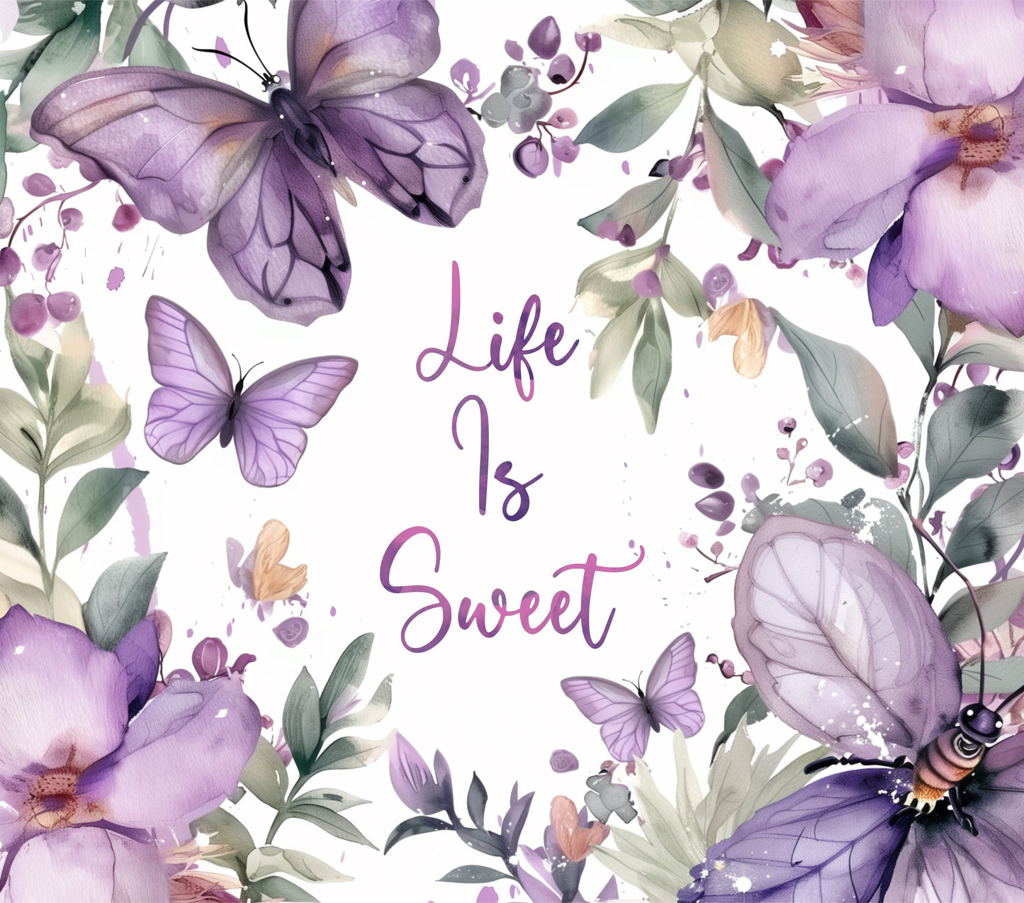 Life is sweet