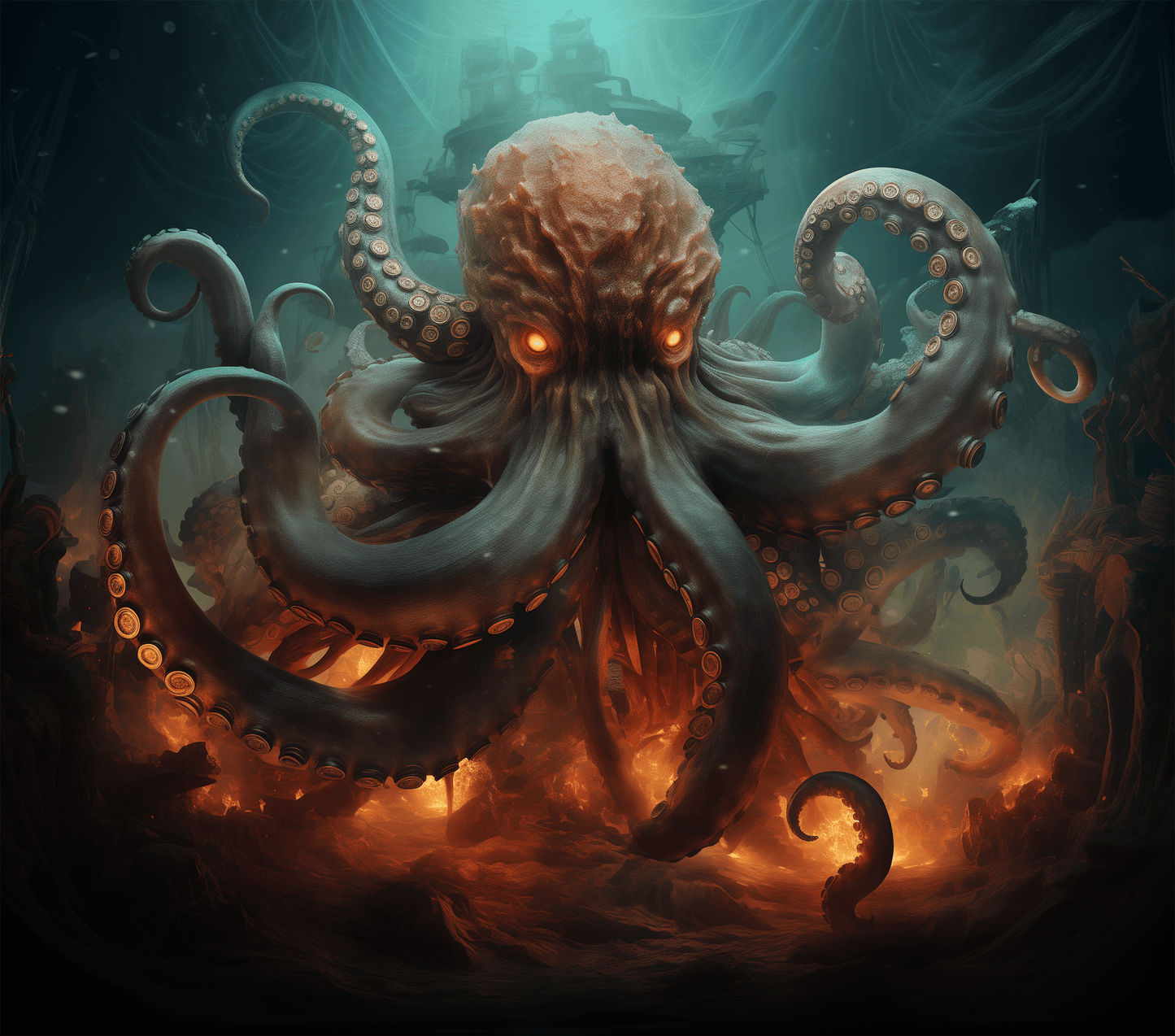 Octopus 2 Pics