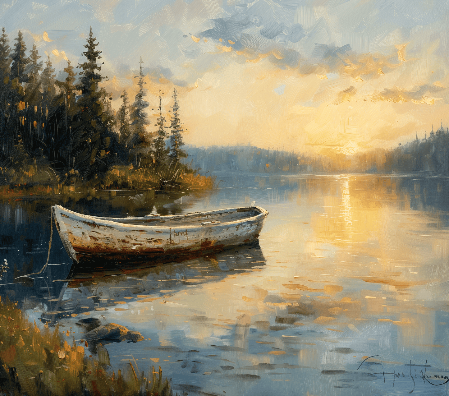 Boat Sunset
