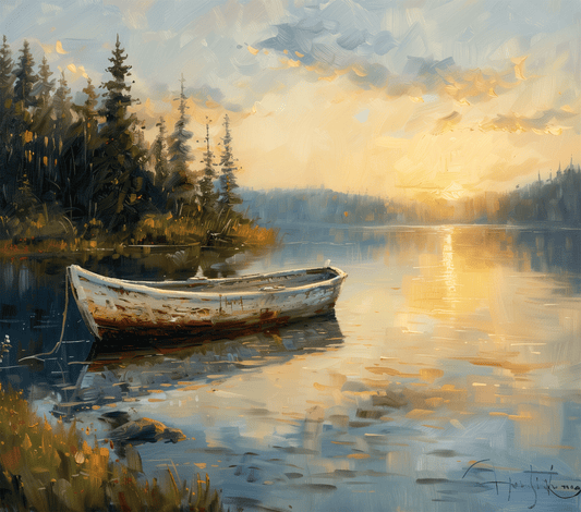 Boat Sunset