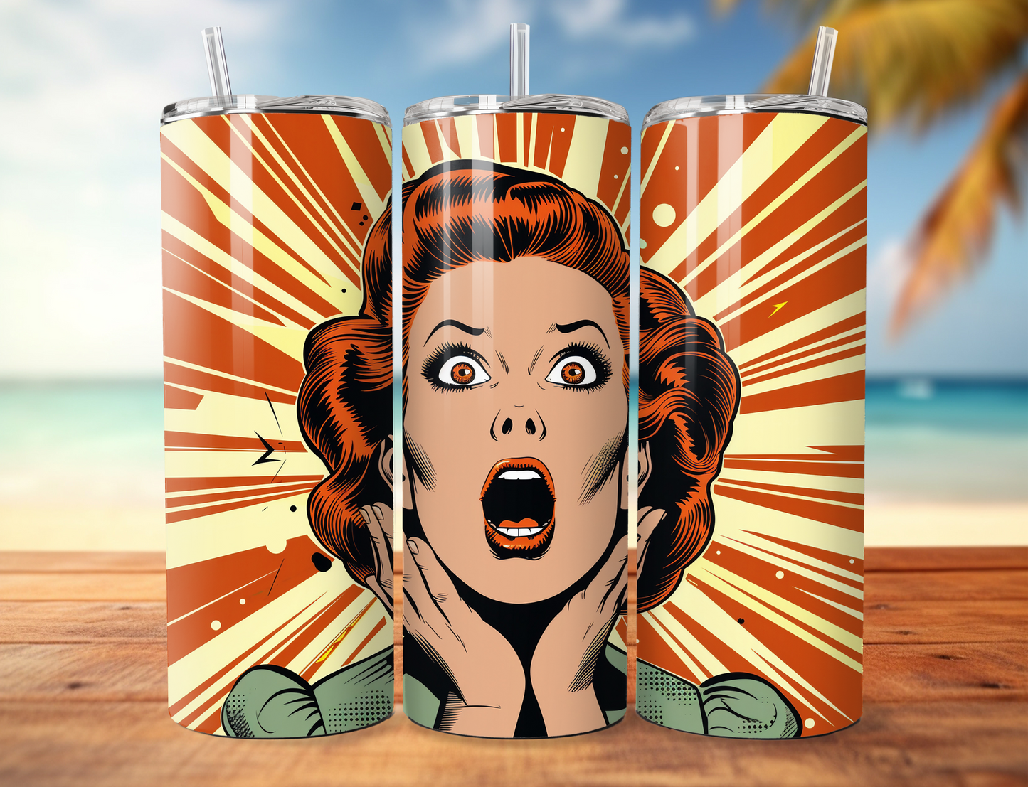 Funny Comic Pop Art 2