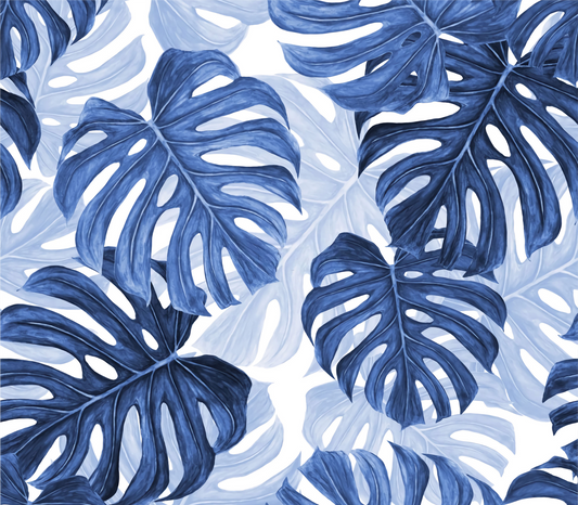 Tropical Floral blue