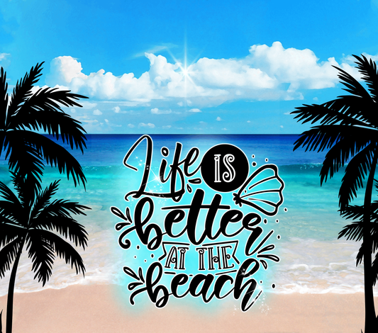 Tumbler Design Beach