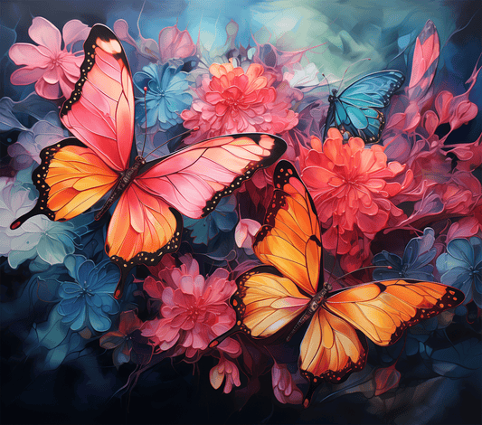 Butterflies Flower