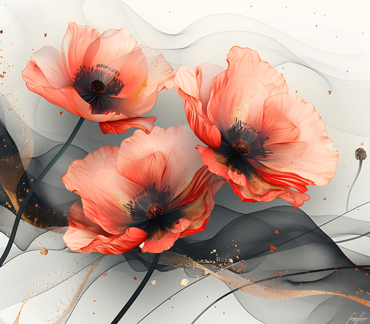 Whimsical Poppy