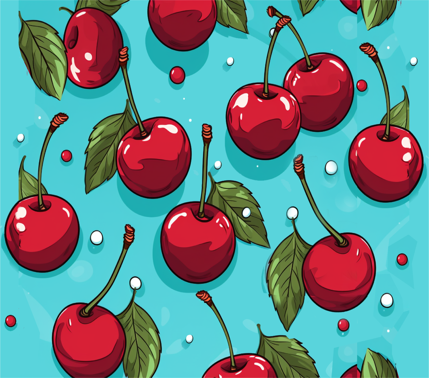 Cherry Retro