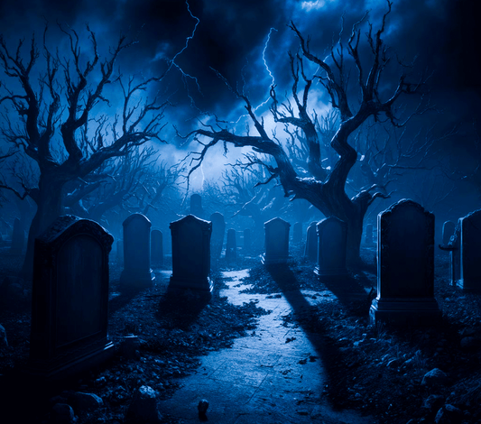 Dark Cemetery