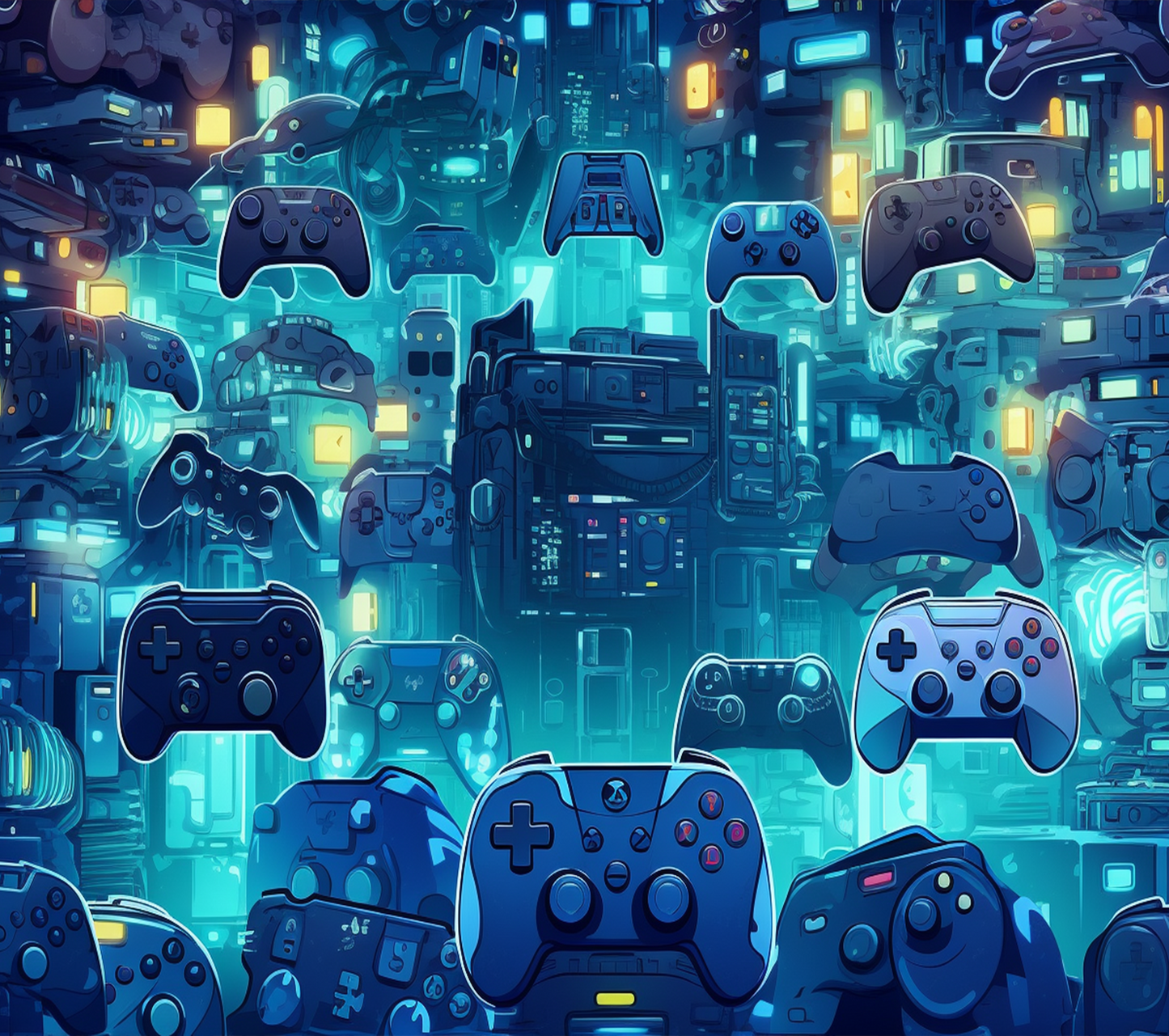 Gamer Life 2 Pics