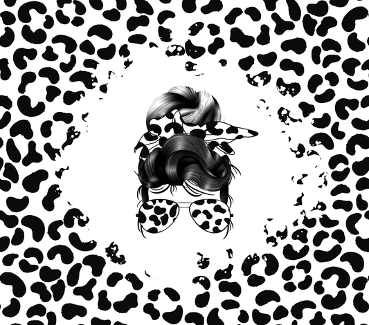 Black White Woman