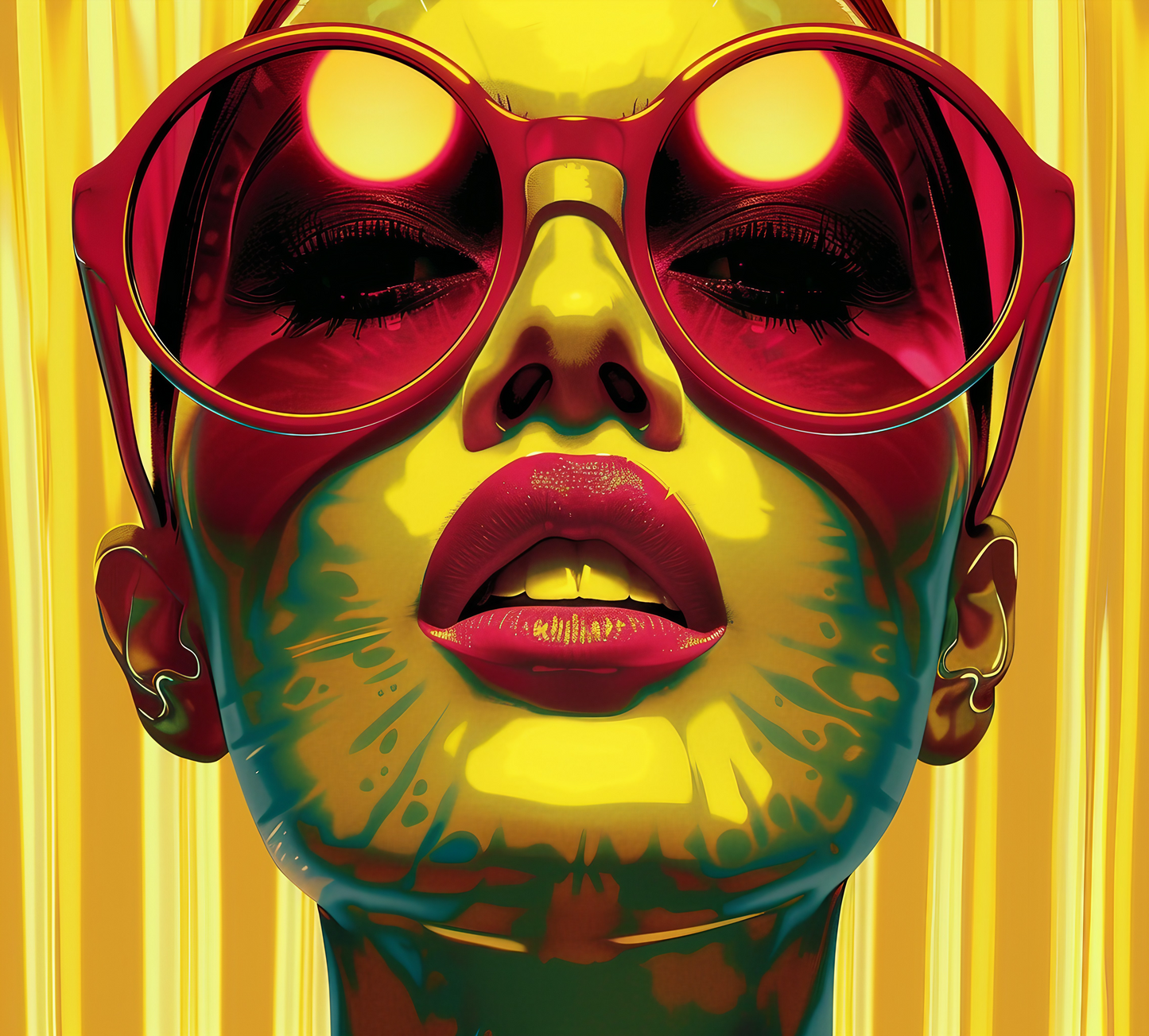 Pop Art Girl 2 Pics