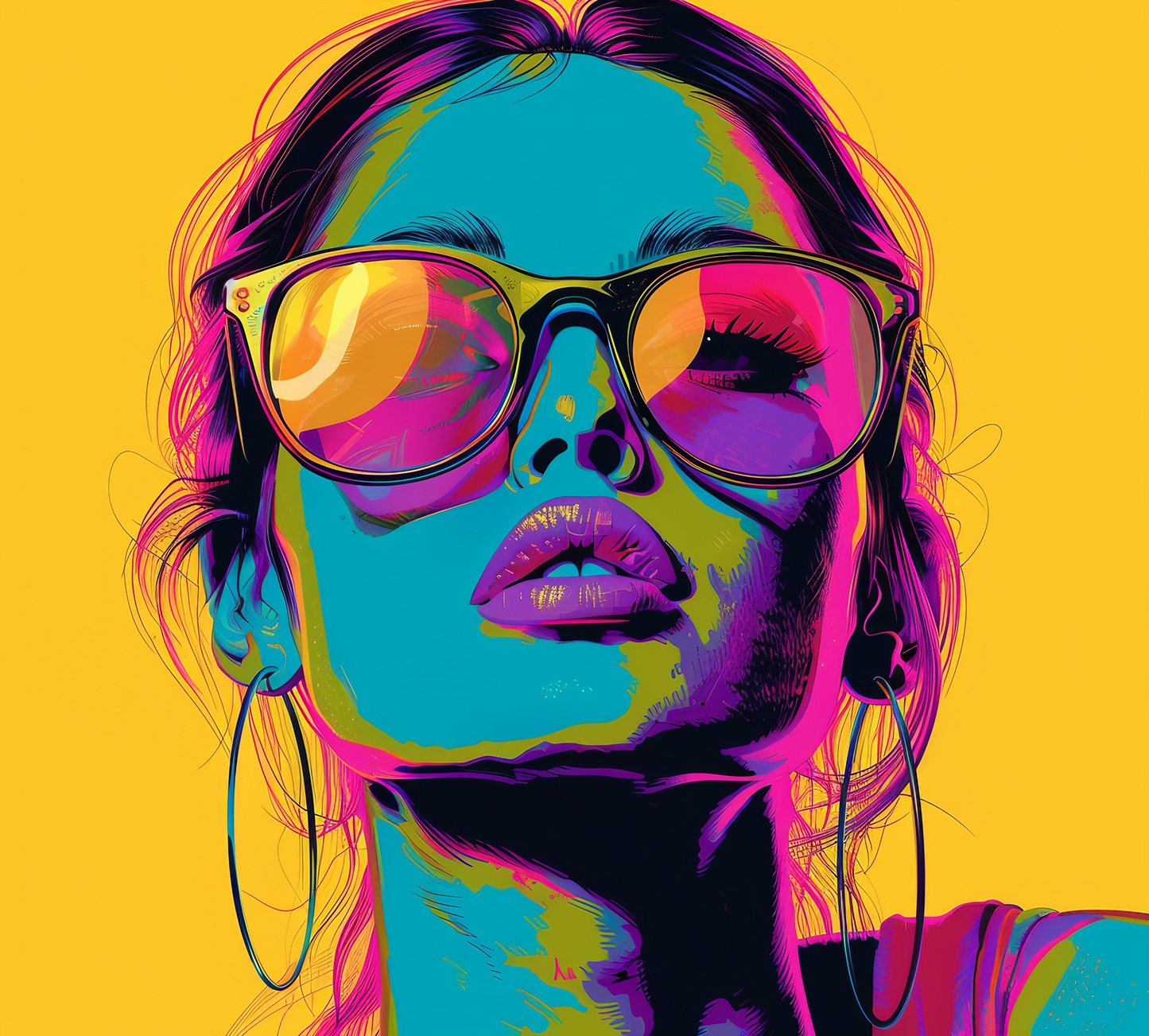 Pop Art Girl 2 Pics