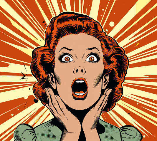 Funny Comic Pop Art 2