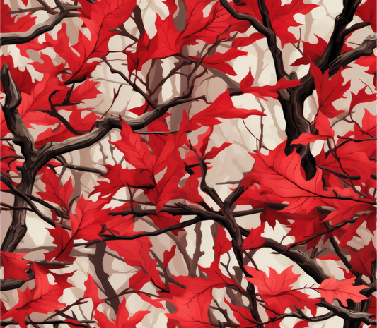 Red Camo Autum