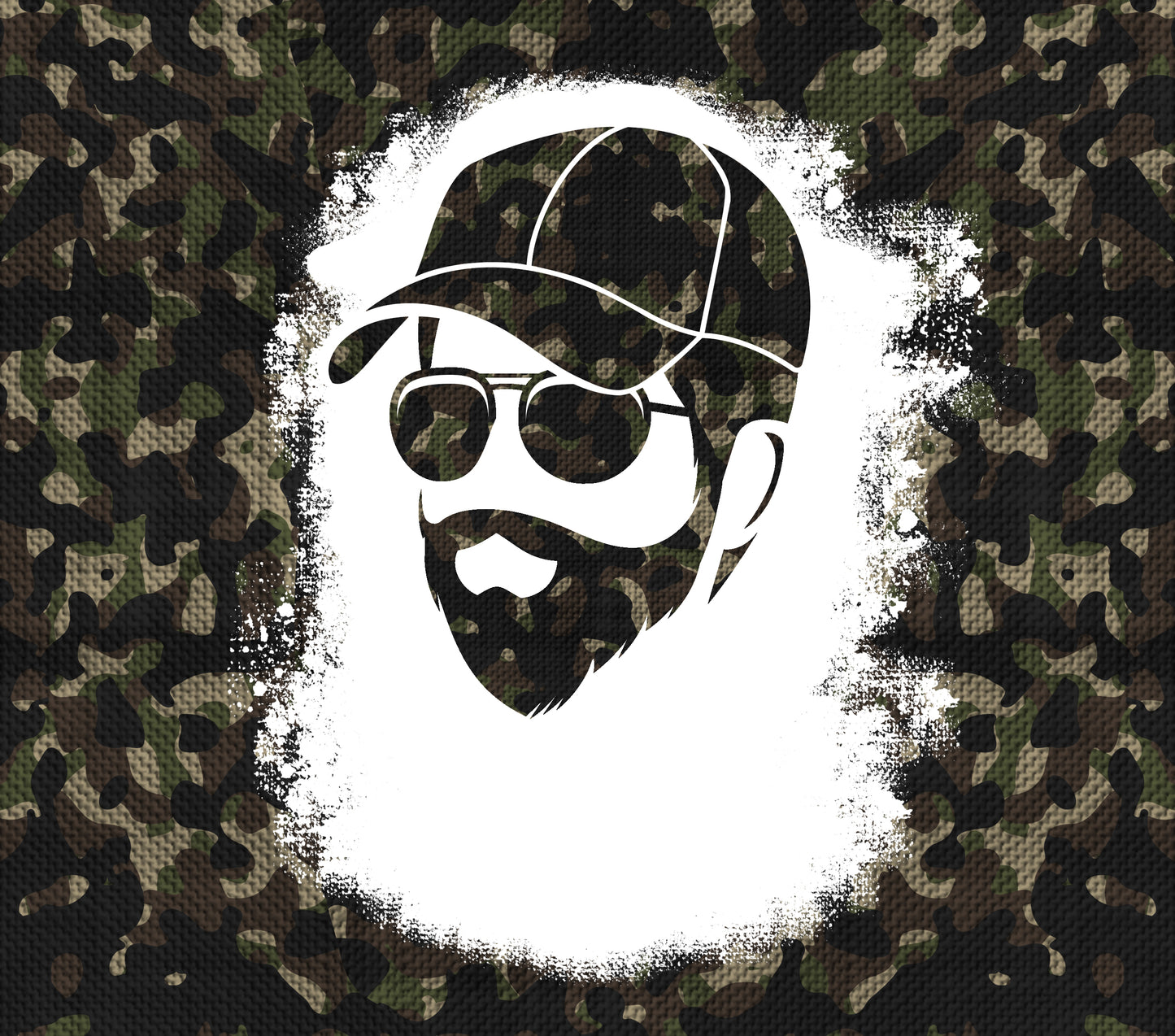 Tumbler Dad Camo