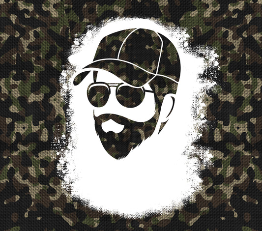 Tumbler Dad Camo