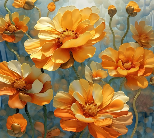 3D Blooming