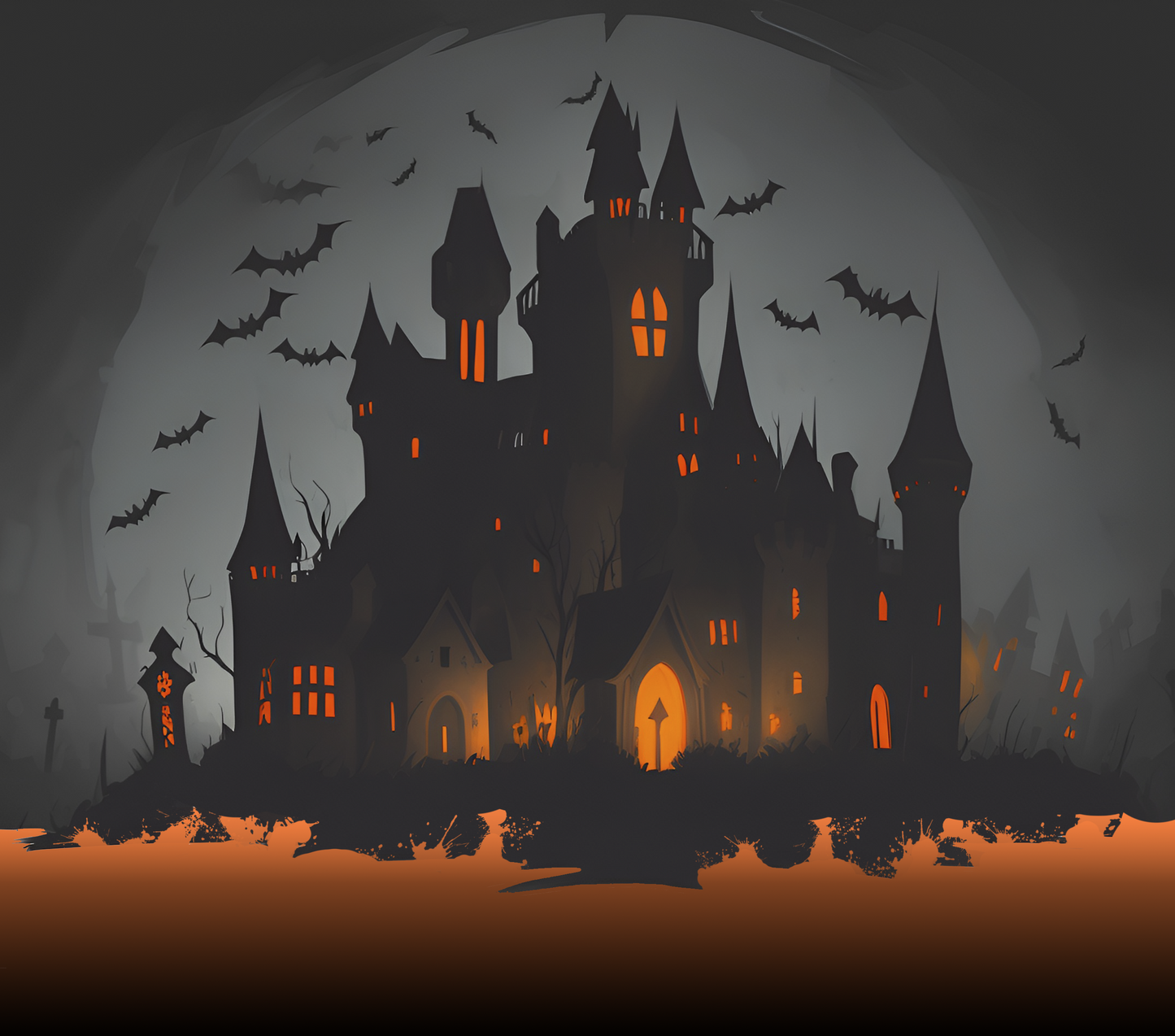 3D Haunted House