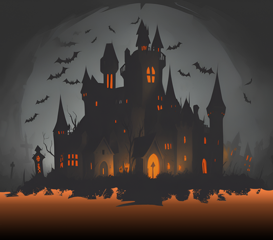 3D Haunted House