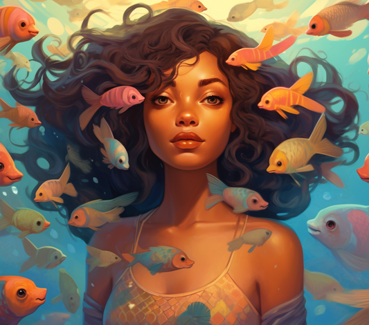 Cute Mermaid