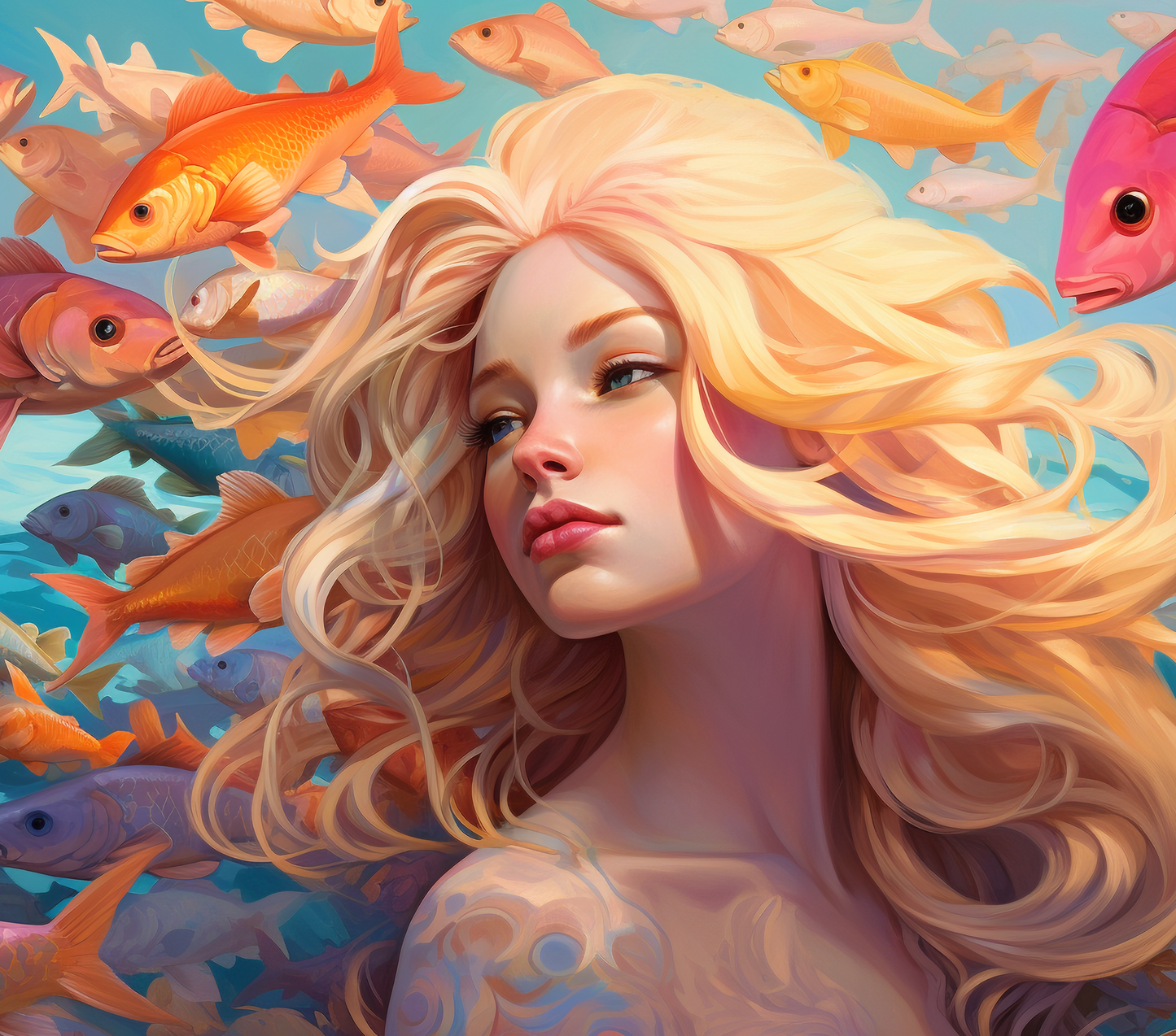 2 Mermaids