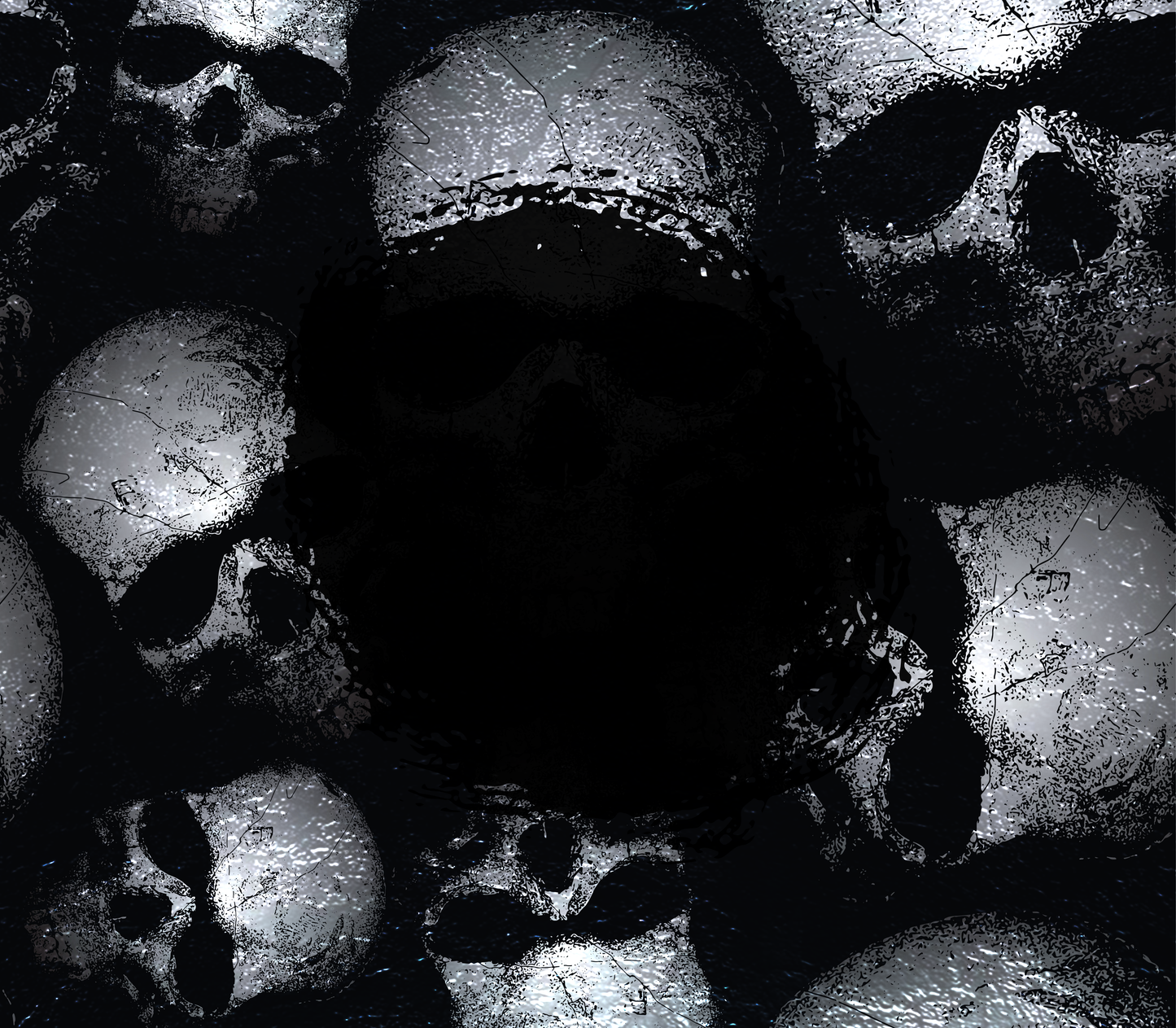 Skulls Halloween