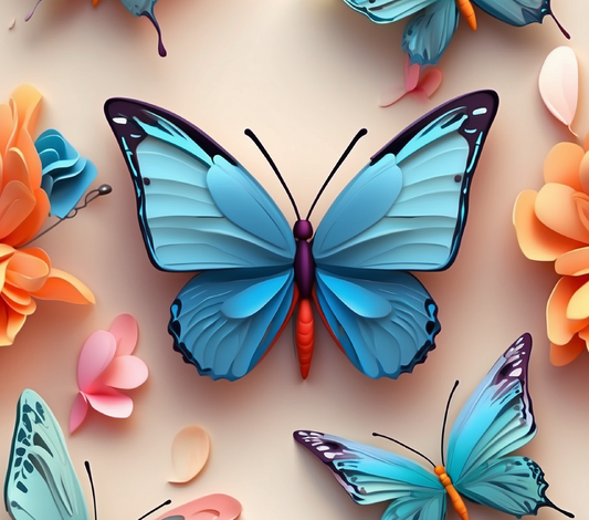 3D Butterfly bunt