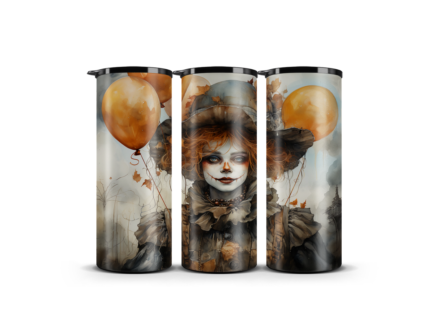 Halloween Steampunk Clown