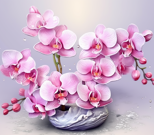 3 D Cute Flower