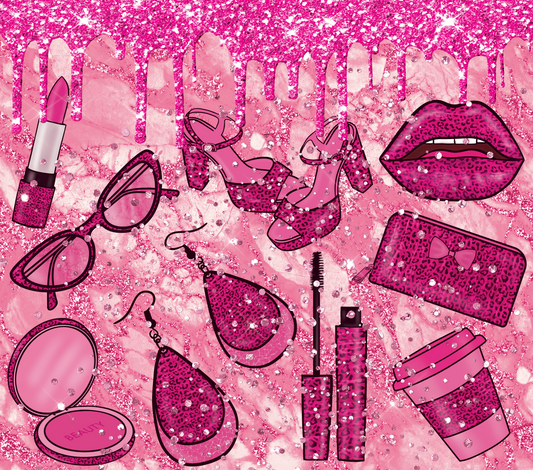 Pink Dripping