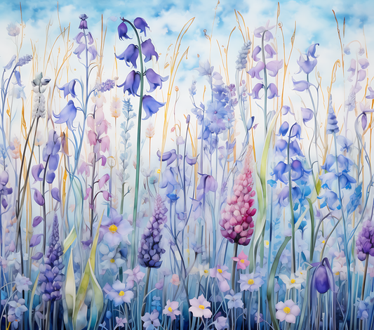 Vintage Bluebell 2 Pics