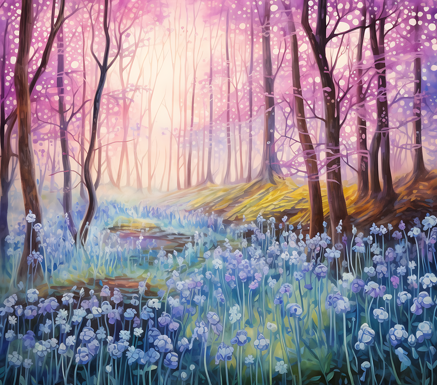 Vintage Bluebell 2 Pics