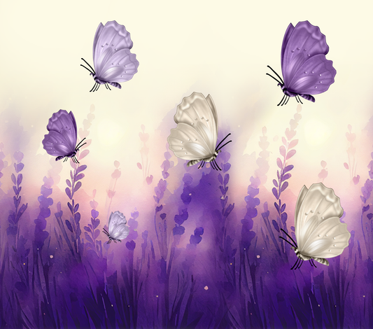 Butterfly Flower Lavender