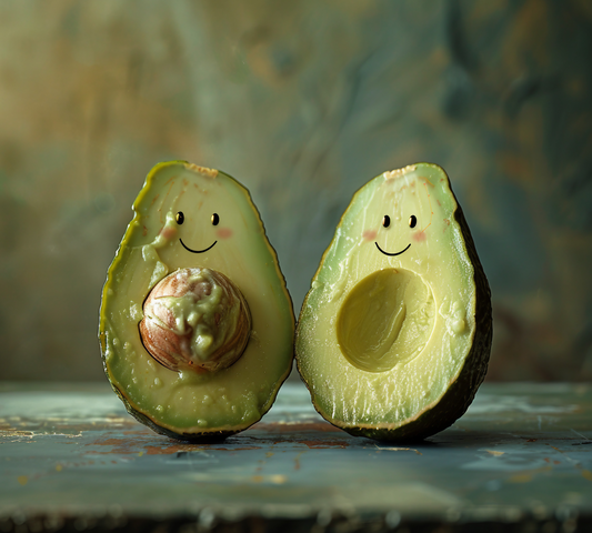 Funny Avocado