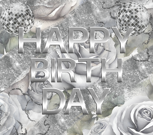 Happy Birthday Silver