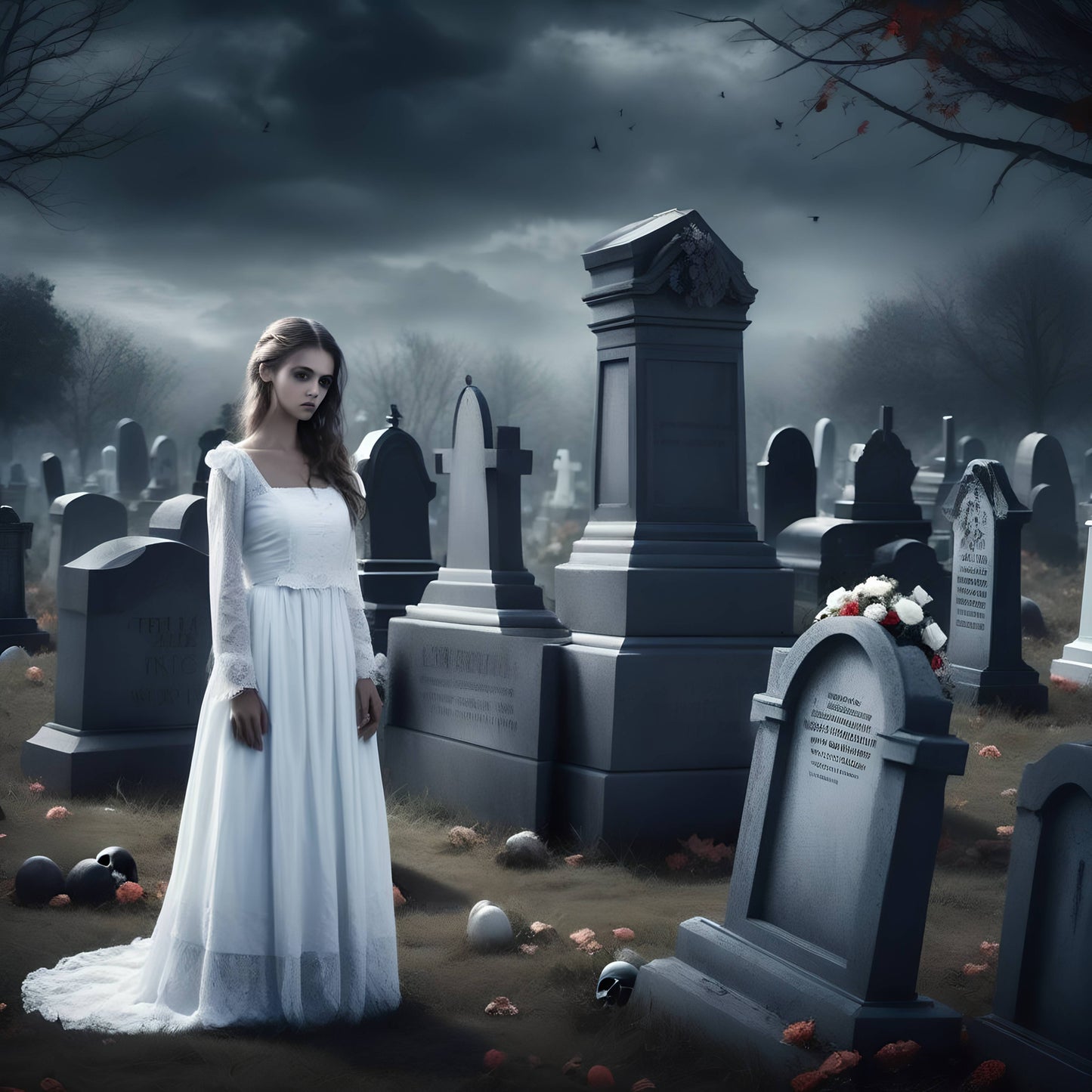 S E : White Dress 1