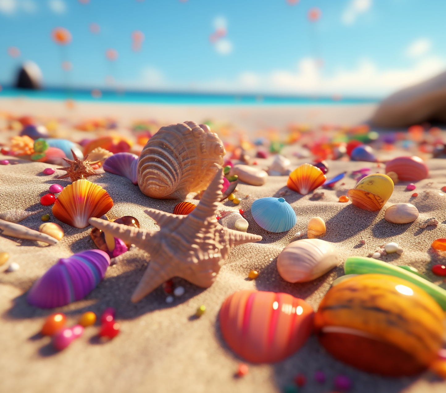 Seashells 2 Pics