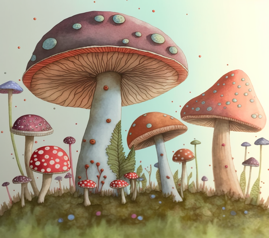 Mushrooms 2 Pics