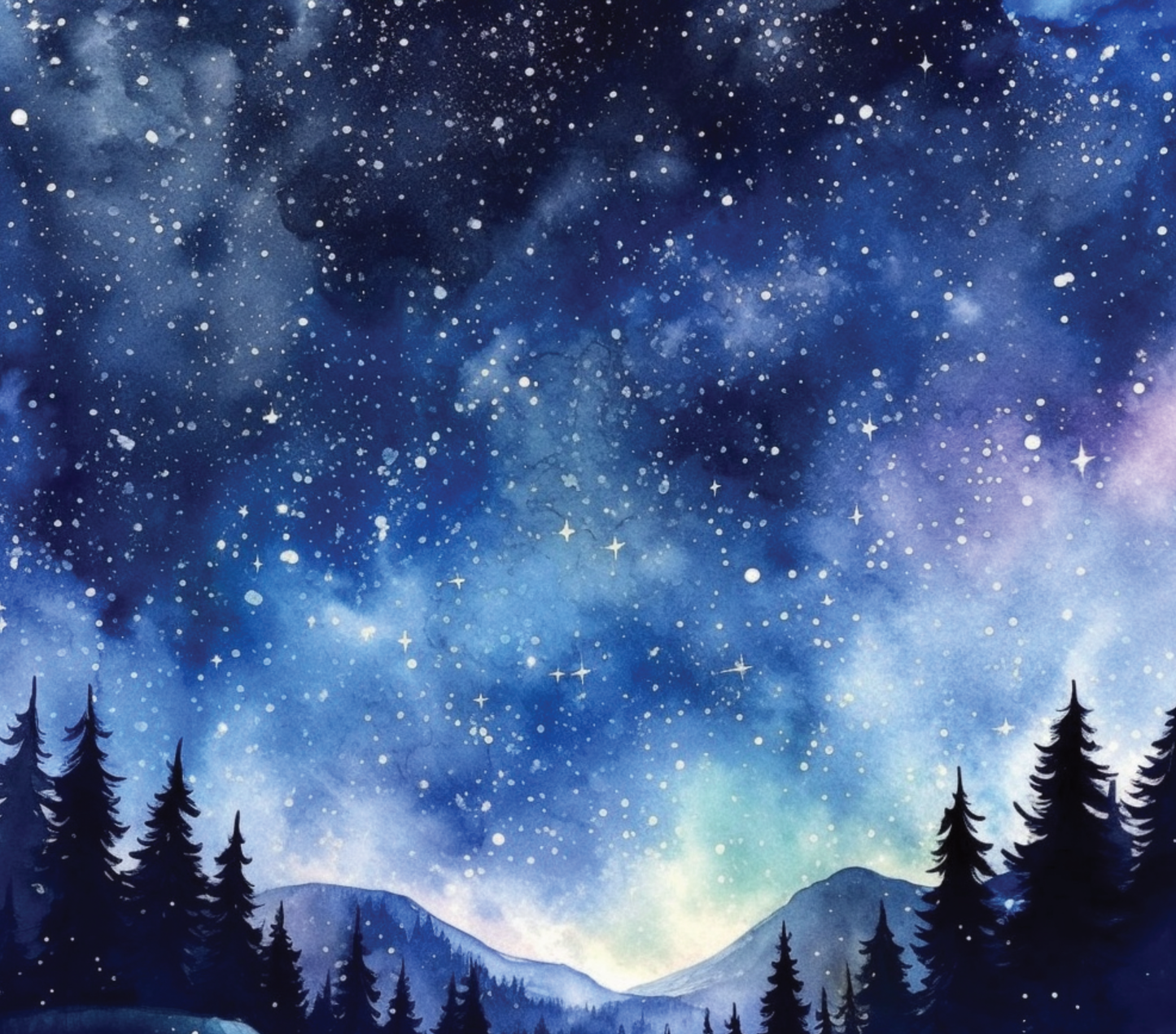 Night Watercolor