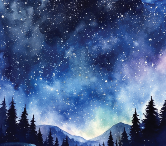 Night Watercolor